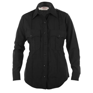 Elbeco Distinction™ Women's Long Sleeve Poly/Wool Shirt