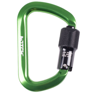 Notch D 3600lb Gate Carabiner