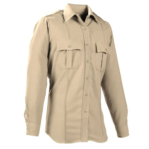 Elbeco DutyMaxx™ Women's Long Sleeve Poly/Rayon Stretch Shirt