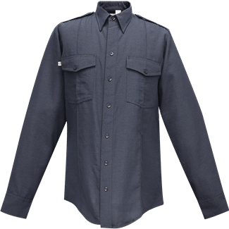 Flying Cross Men’s NFPA COMPLIANT Nomex IIIA Station Wear Long Sleeve Shirt  - F1 9820