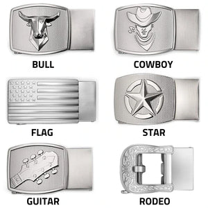 Kore Essentials Western Gun Buckles