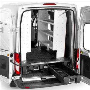 DECKED IN-VEHICLE STORAGE SYSTEM FOR FORD TRANSIT
