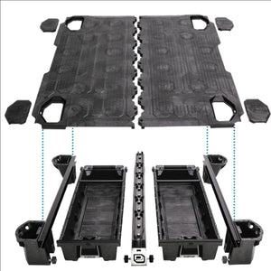 DECKED In-Vehicle Storage System for Chevrolet Express or GMC Savanna