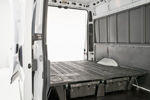 DECKED IN-VEHICLE STORAGE SYSTEM FOR FORD TRANSIT