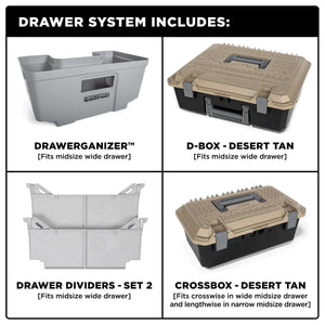 DECKED Drawer System for Ford Super Duty