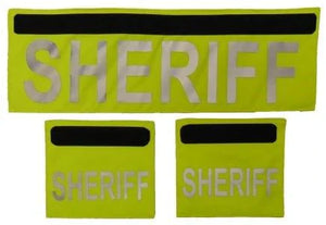 Elbeco Shield ID Panel - Sheriff – Western Fire Supply