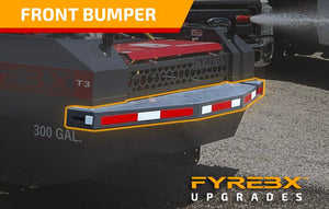 FYREBX Front Bumper (with winch mount)