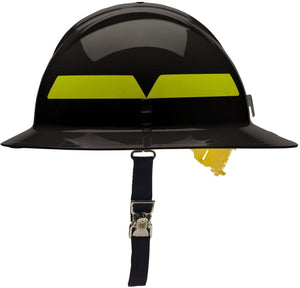 Bullard Thermoplastic Full Brim Wildfire Helmet