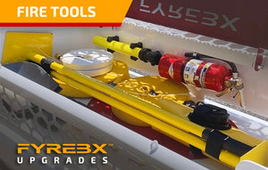 FYREBX Wildland Firebox tool set