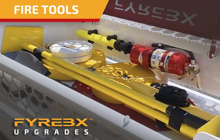 FYREBX Wildland Firebox tool set – Western Fire Supply