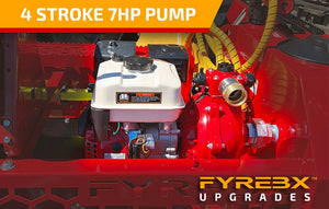 FYREBX 4 STROKE 7HP Pump