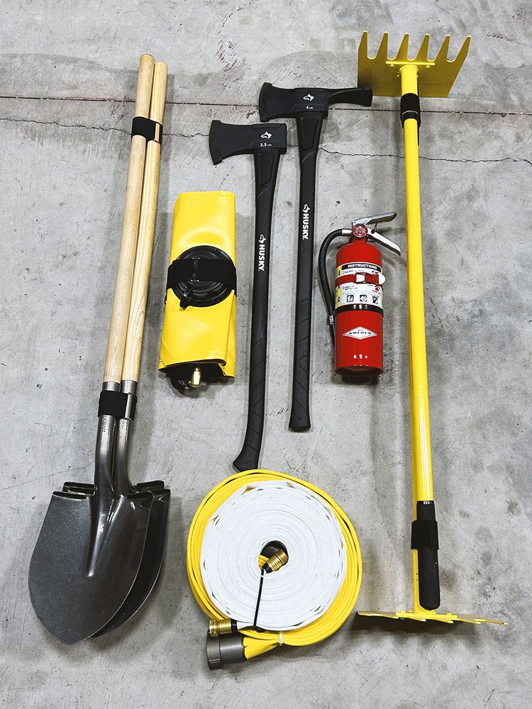 FYREBX Wildland Firebox tool set – Western Fire Supply