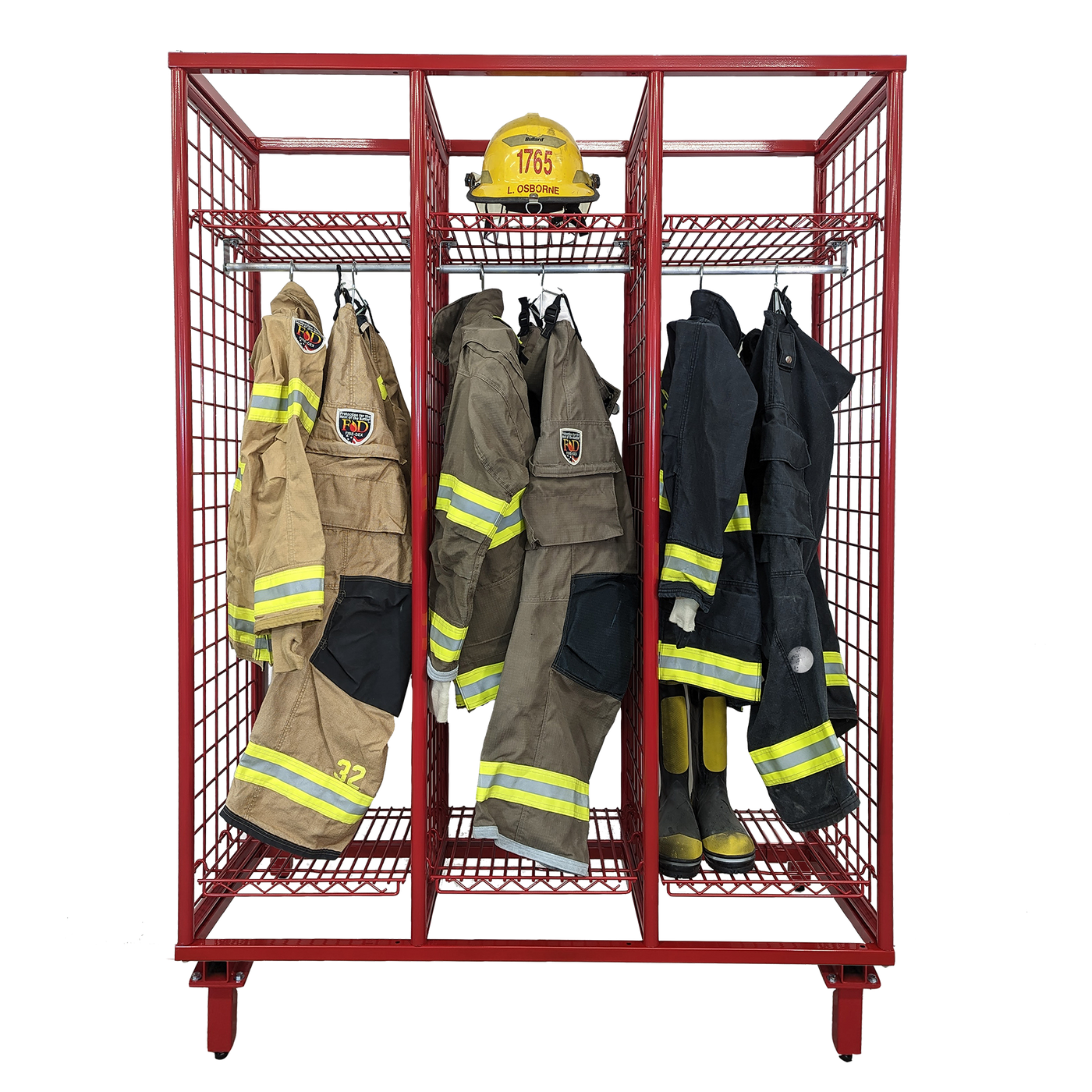 Still Locker Circul Air Free Standing Lockers - Double Sided (20
