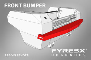 FYREBX Front Bumper (with winch mount)