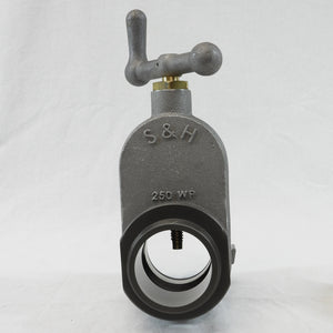 C&S Supply 2 1/2" Hydrant Gate Valve- NST ONLY