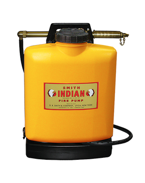 Fountainhead Indian Poly Tank, Smith Indian Pump