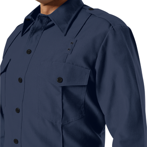 Workrite - Men's Classic Long Sleeve Fire Chief Shirt FSCO