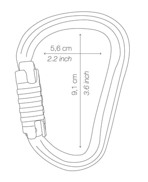 PETZL William Carabiner