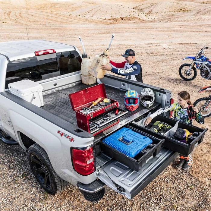 DECKED Ford F150 Truck Bed Storage System & Organizer