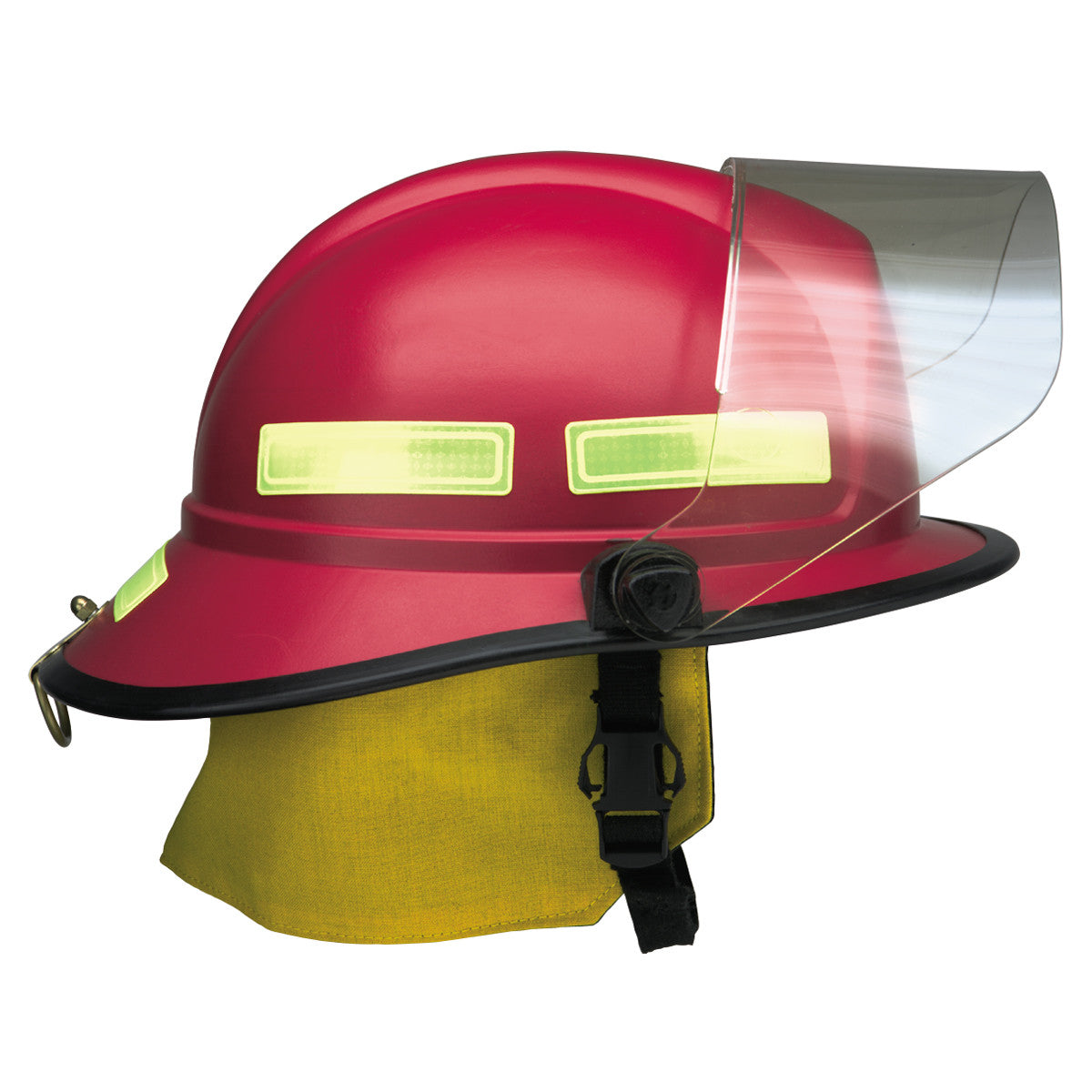 Morning Pride® Lite Force Plus Low Rider Modern Fire Helmet – Western ...