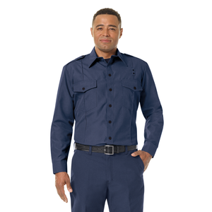 Workrite - Men's Classic Long Sleeve Fire Chief Shirt FSCO