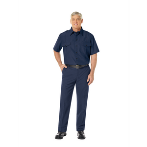 Workrite - Men's Classic Short Sleeve Fire Chief Shirt