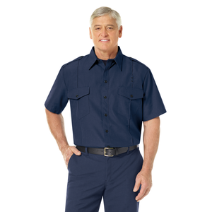 Workrite - Men's Classic Short Sleeve Fire Chief Shirt