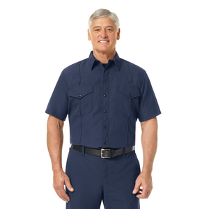 Workrite - Men's Classic Short Sleeve Firefighter Shirt