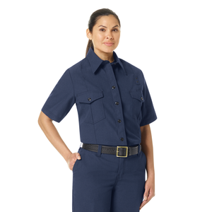 Workrite Women's Classic Short Sleeve Firefighter Shirt