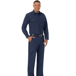 Workrite Men's Classic Firefighter Navy Pant (Full Cut)