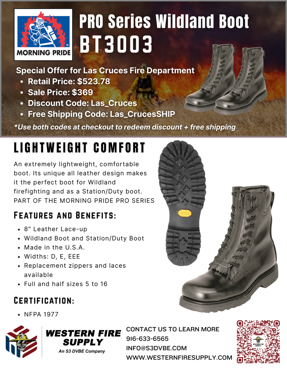 Morning Pride® PRO Warrington Series Wildland BT3003 - Las Cruces Fire ...