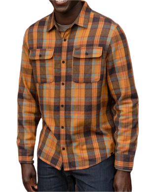 Prana Westbrook Flannel Shirt