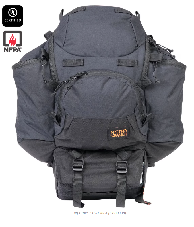 Mystery Ranch Big Ernie Pack 2.0 – Western Fire Supply