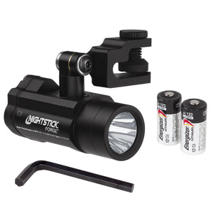 NightStick FORGE™ Helmet-Mounted Multi-Function Flashlight