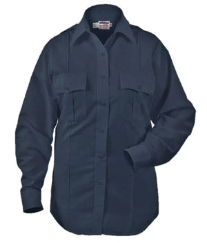 Elbeco Paragon Plus™ Women's Long Sleeve Poplin Shirt