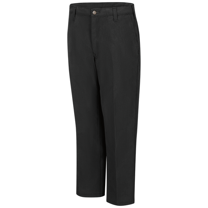 Workrite Men's Classic Firefighter Black Pant (Full Cut)