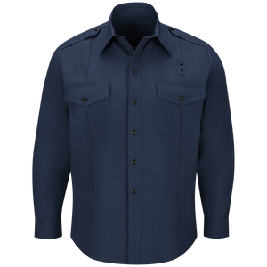 Workrite - Men's Classic Long Sleeve Fire Chief Shirt