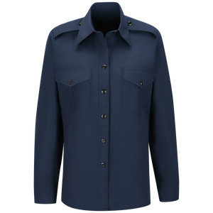 Workrite Women's Classic Long Sleeve Fire Chief Shirt