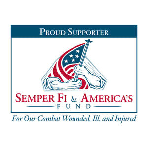  PROUD SUPPORTER OF THE SEMPER FI FUND 