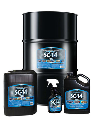 SC Products - SC-14® PRO CONCENTRATED INDUSTRIAL DEGREASER
