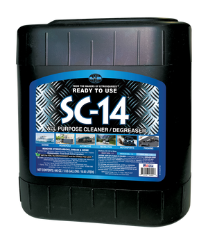 SC Products - SC-14® ALL-PURPOSE CLEANER / DEGREASER