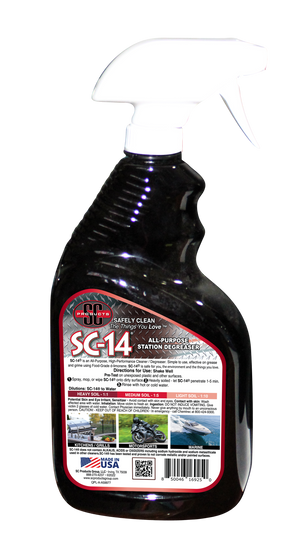 SC Products - SC-14® ALL-PURPOSE STATION CLEANER / DEGREASER
