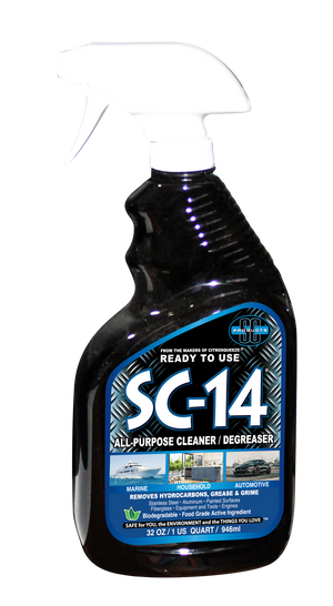 SC Products - SC-14® All-Purpose Cleaner/Degreaser