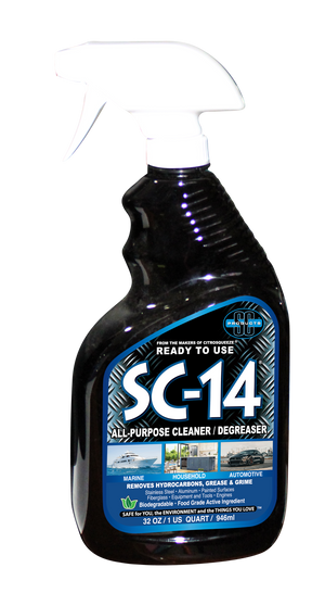 SC Products - SC-14® ALL-PURPOSE CLEANER / DEGREASER