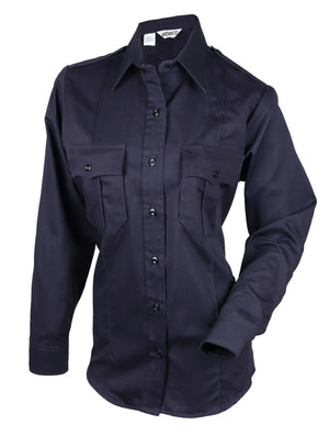 Elbeco HeroShield™ 100% Cotton Women's Bravo Long Sleeve Shirt