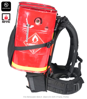 Mystery Ranch Fire Removable Stick-It