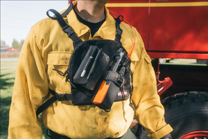 True North Single Universal Radio Harness