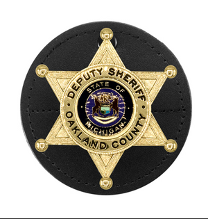 Hero's Pride Clip-on Badge Case