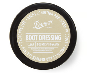 Boot Dressing  - Clear
