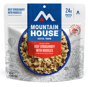 Mountain House Beef Stroganoff with Noddle's